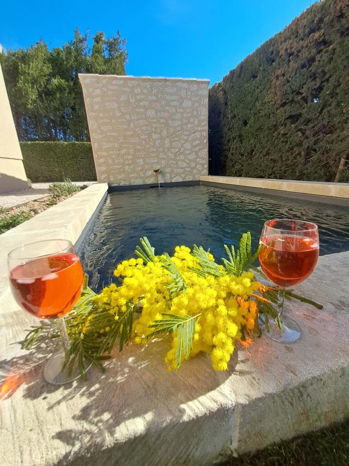 La Maison De Manon, 4-5Personnes, 75M2, Centre Village Avec Piscine Privee Maussane les Alpilles Kültér fotó