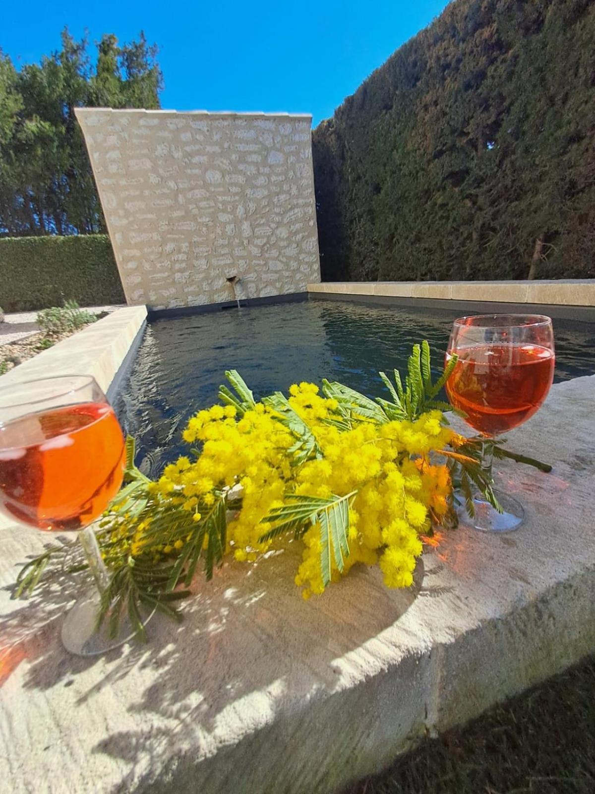 La Maison De Manon, 4-5Personnes, 75M2, Centre Village Avec Piscine Privee Maussane les Alpilles Kültér fotó