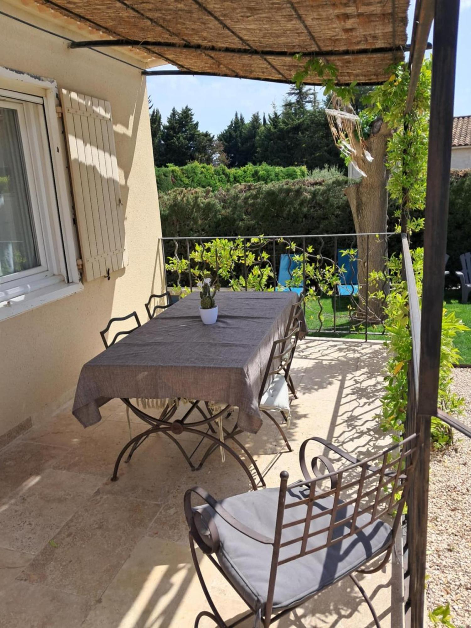 La Maison De Manon, 4-5Personnes, 75M2, Centre Village Avec Piscine Privee Maussane les Alpilles Kültér fotó