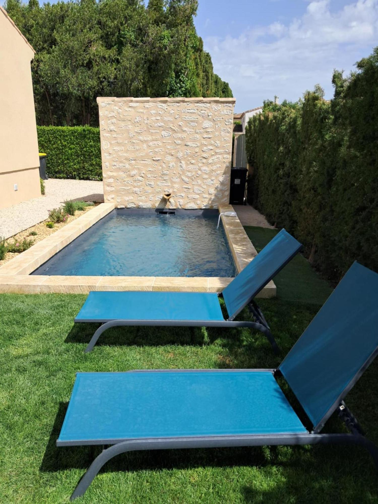 La Maison De Manon, 4-5Personnes, 75M2, Centre Village Avec Piscine Privee Maussane les Alpilles Kültér fotó